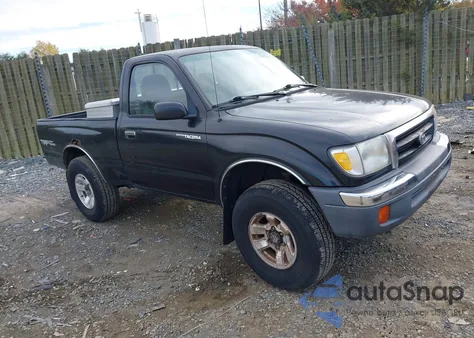 1999 Toyota Tacoma from USA, damaged, VIN 4TAPM62N8XZ469630